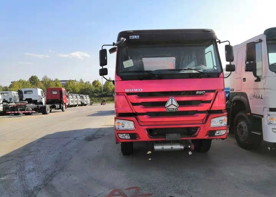 10 Revierdienst-Kipplaster der Tonnen-4 * 2, Dieselkraftstoff-Lieferwagen mit hoher Sicherheit