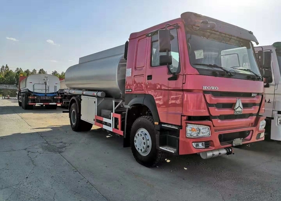 10 Revierdienst-Kipplaster der Tonnen-4 * 2, Dieselkraftstoff-Lieferwagen mit hoher Sicherheit