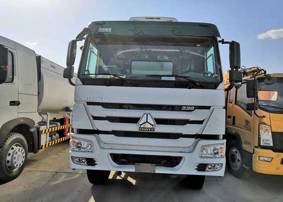 10 der Reifen-SINOTRUK HOWO Kabine Fracht-LKW-Fahrgestelle Euro-2 LHD 6X4 336HP HW76