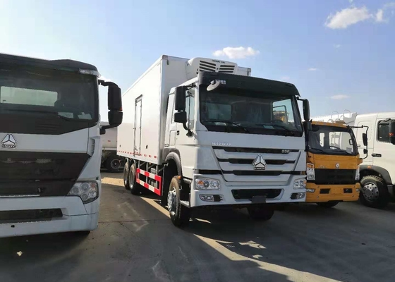 Gekühltes 10 Schwergut des Rad-Euro-LKW-2 für Fleisch-und Nahrungsmitteltransport
