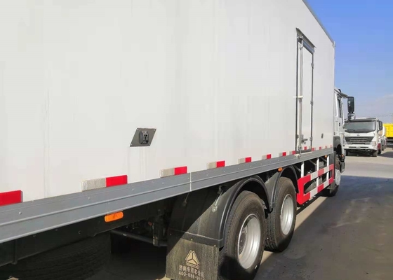 Hochleistungs- Handels-20T kühlte Kasten-LKW-Kühlfahrzeug für Philippinen