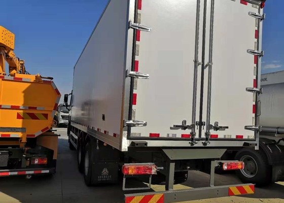 Gekühltes 10 Schwergut des Rad-Euro-LKW-2 für Fleisch-und Nahrungsmitteltransport