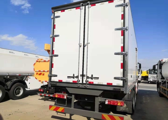 Gekühltes 10 Schwergut des Rad-Euro-LKW-2 für Fleisch-und Nahrungsmitteltransport