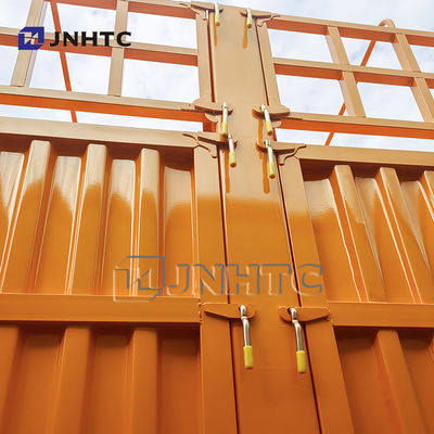 5 Achsen Zaun Semi-Anhänger Großlasttransport Semi-Anhänger Lkw zum Verkauf