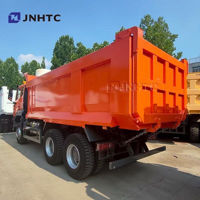 Howo NX 6X4 Drive Wheel 400HP 20 Cubic Dump Trucks Camion Benne for Sale