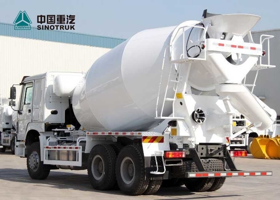 Behälter-Mischer-LKW Sinotruk Howo7 6x4 10 des Mischer-10M3 dreht sich mit ARCHE Zapfwellenantrieb