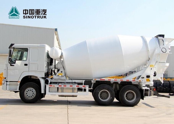 Behälter-Mischer-LKW Sinotruk Howo7 6x4 10 des Mischer-10M3 dreht sich mit ARCHE Zapfwellenantrieb