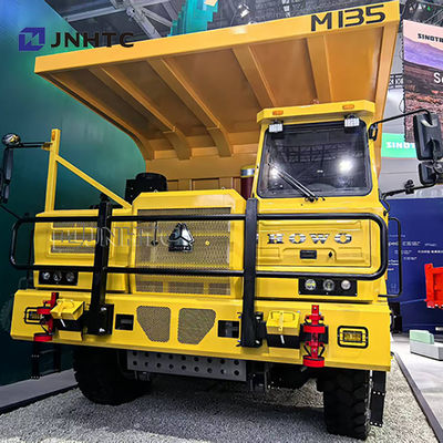 China SINOTRUK HOWO 130 Ton EURO IIl Mine Dump Truck Mining Tipper Truck Coal Mine Truck