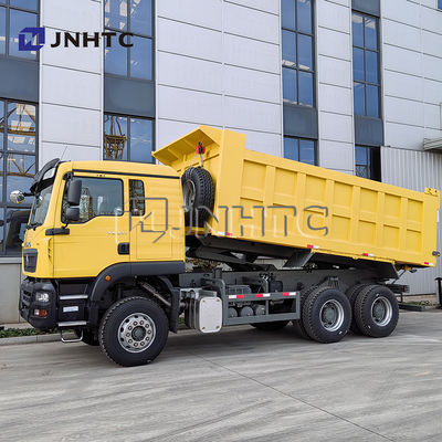 Export China National Heavy Duty Truck Stock Supply of HOWO TX371HP 6*4 8*4 Dump Truck Rear Dump Truck