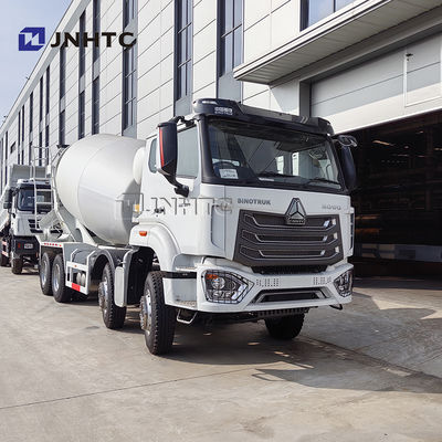 HOWO NX371HP 14cbm Ready Mix Cement Trucks Concrete Mixer China Truck With Hydraulic Pump Price