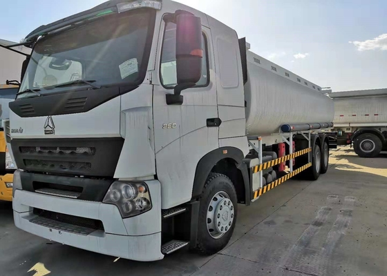 A7 6 * 4 ölen des Lieferwagen-380 Material der Pferdestärken-Q345 mit Behälter 20cbm