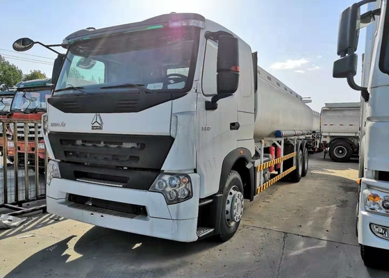 Brennstoff-Tankwagen SINOTRUK HOWO A7 10 371hp 6x4 dreht die Kapazität 21cbm