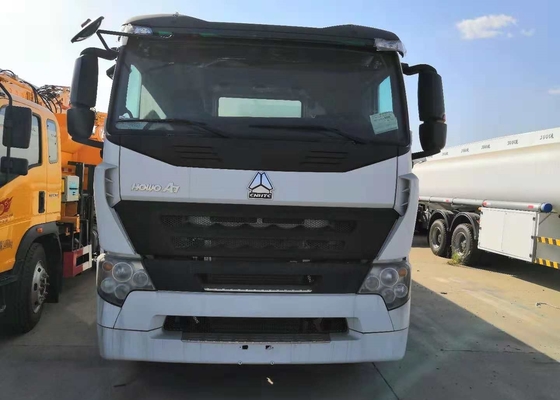 A7 6 * 4 ölen des Lieferwagen-380 Material der Pferdestärken-Q345 mit Behälter 20cbm