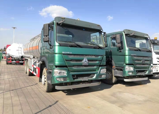 Tankwagen 21cbm des Brennstoff-6 * 4 371hp für gefährlichen Chemikalien-Transport
