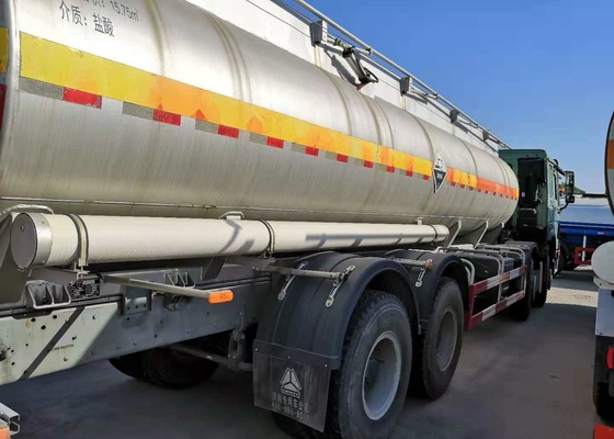 Tankwagen 21cbm des Brennstoff-6 * 4 371hp für gefährlichen Chemikalien-Transport