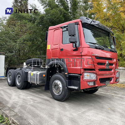 SINOTRUK Schwerlast-Schnelllieferung Howo 371PS 6X4 Sattelzugmaschine