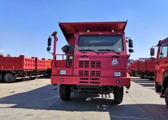 Der Bergbau-Kippwagen-harten Beanspruchung 75km/H ZZ5707S3840AJ Sinotruk Höchstgeschwindigkeit