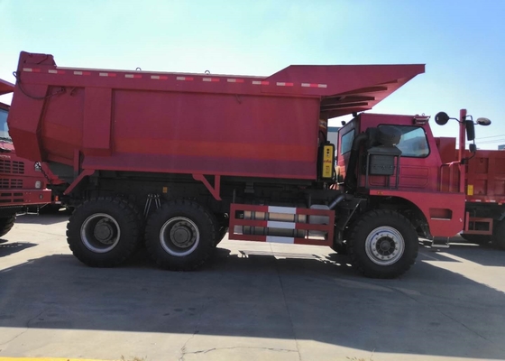 Der Bergbau-Kippwagen-harten Beanspruchung 75km/H ZZ5707S3840AJ Sinotruk Höchstgeschwindigkeit