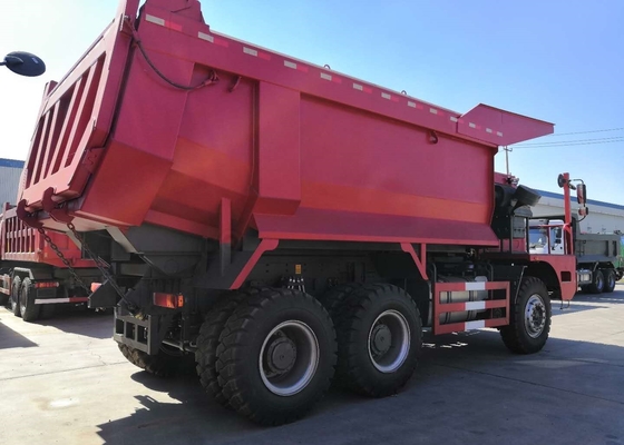Der Bergbau-Kippwagen-harten Beanspruchung 75km/H ZZ5707S3840AJ Sinotruk Höchstgeschwindigkeit