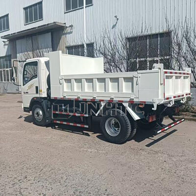 SINOTRUK HOWO 3-5 TON YN4102QBZL 116HP Euro2 Right Drive Light Dump Truck