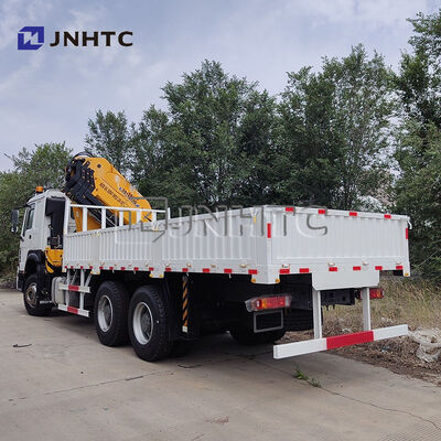 HOWO 6x4 400 PS Lastwagen Kran Lastwagen mit 14 Tonnen Kran nach Afrika