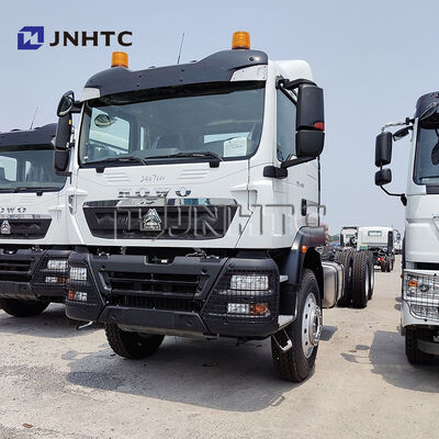 Billiges Sinotruk HOWO TX 6X4 Rollback Flatbed Car Carrier Cargo Truck Chassis zum Verkauf