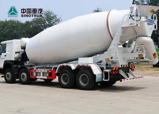 Rad-Mischer-LKW 371HP 8X4 12