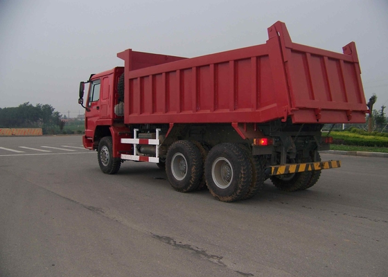 LKW 20 des vollen Antriebs-6x6 Hochleistungsdes kipplaster-336HP Sinotruk Howo CBM-Laden