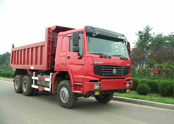 LKW 20 des vollen Antriebs-6x6 Hochleistungsdes kipplaster-336HP Sinotruk Howo CBM-Laden