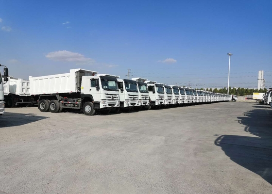 LKW 20 des vollen Antriebs-6x6 Hochleistungsdes kipplaster-336HP Sinotruk Howo CBM-Laden