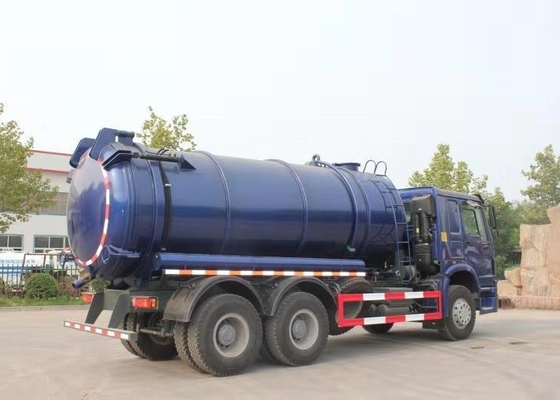 Abwasser-Reinigungs-LKW 20CBM LHD 336HP mit Zeit sparender Vakuumpumpe