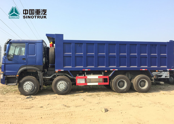 Vorderer anhebender HOWO Kippwagen des Euro-2 schweren der Lasts-371HP des LKW-8x4 12 des Reifen-