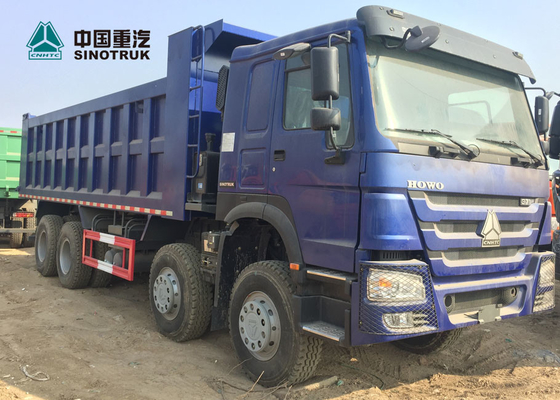 Vorderer anhebender HOWO Kippwagen des Euro-2 schweren der Lasts-371HP des LKW-8x4 12 des Reifen-