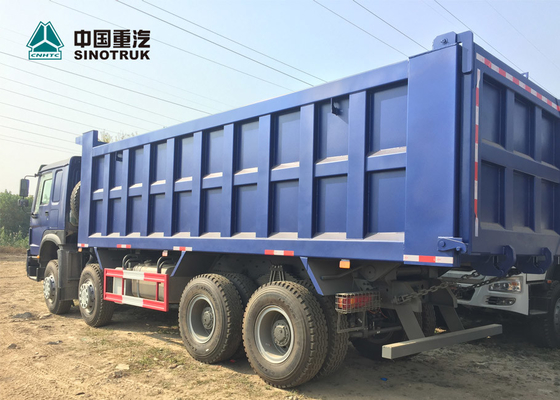 Vorderer anhebender HOWO Kippwagen des Euro-2 schweren der Lasts-371HP des LKW-8x4 12 des Reifen-