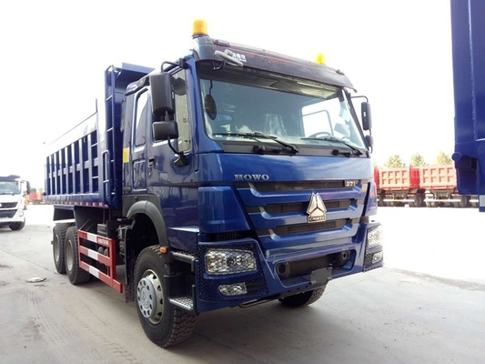 Berühmter Kipplaster SINOTRUK HOWO 6*4, Dieselkraftstoff-Art schwere Handels-LKWs