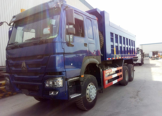 Berühmter Kipplaster SINOTRUK HOWO 6*4, Dieselkraftstoff-Art schwere Handels-LKWs