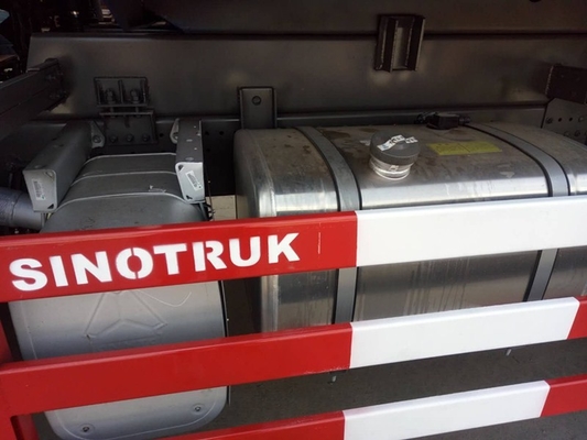 Berühmter Kipplaster SINOTRUK HOWO 6*4, Dieselkraftstoff-Art schwere Handels-LKWs