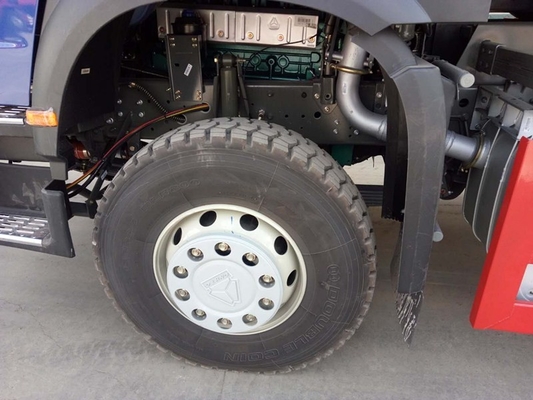 Berühmter Kipplaster SINOTRUK HOWO 6*4, Dieselkraftstoff-Art schwere Handels-LKWs