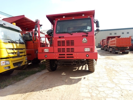 420 Pferdestärken 6x4 70 Tonnen-großer Bergbau-Kipplaster Hochleistungs-Howo ZZ5707V3840CJ