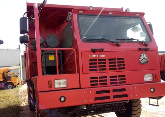420 Pferdestärken 6x4 70 Tonnen-großer Bergbau-Kipplaster Hochleistungs-Howo ZZ5707V3840CJ