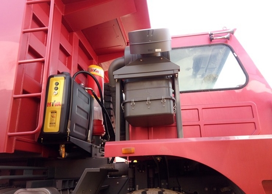 420 Pferdestärken 6x4 70 Tonnen-großer Bergbau-Kipplaster Hochleistungs-Howo ZZ5707V3840CJ