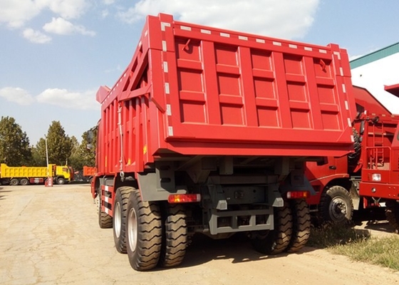 420 Pferdestärken 6x4 70 Tonnen-großer Bergbau-Kipplaster Hochleistungs-Howo ZZ5707V3840CJ