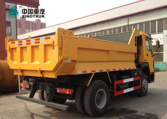 Dreht Hochleistungs-LKW-Anhänger 4x2 6 SINOTRUK HOWO 266hp Minikipplaster