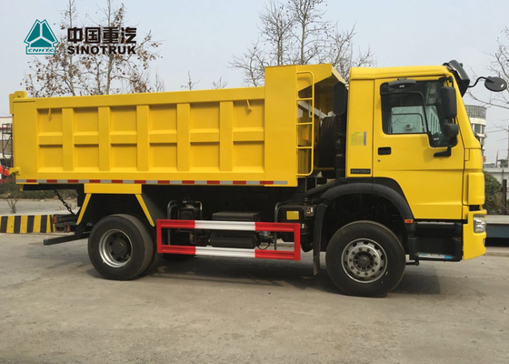 Dreht Hochleistungs-LKW-Anhänger 4x2 6 SINOTRUK HOWO 266hp Minikipplaster