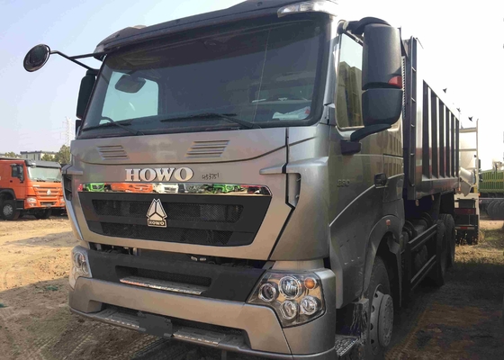 8X4 371HP 60 Tonnen-schwerer Spezifikt.-Kipplaster mit 12 Reifen, 1-jährige Garantie