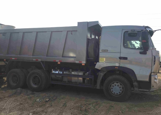 8X4 371HP 60 Tonnen-schwerer Spezifikt.-Kipplaster mit 12 Reifen, 1-jährige Garantie