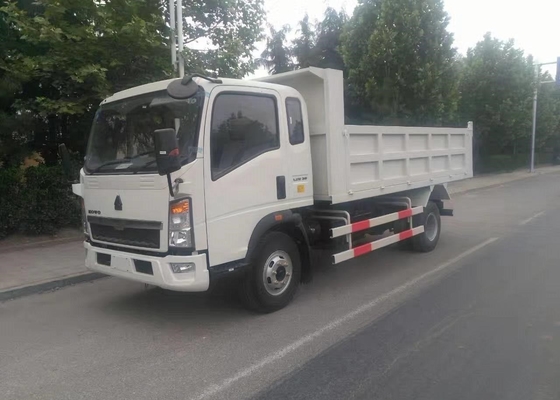 Bau-Gebrauch des Stadt-Gebrauchs-flexibler Leicht- LKW-Hochleistungskipplaster-4×2