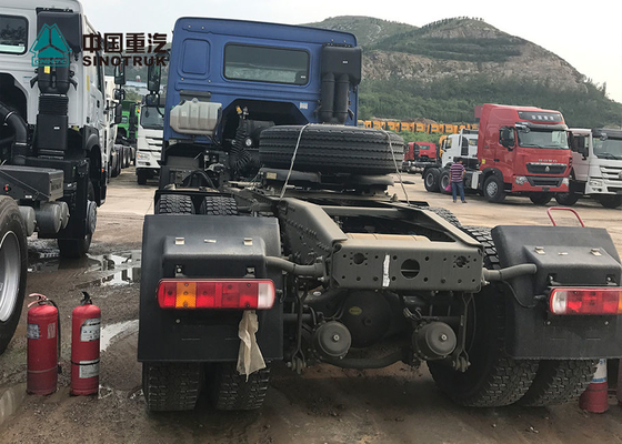 6 x 4 10 Hochleistungstraktor-Kopf des Rad-Primärantrieb-LKW-Euro2 420hp