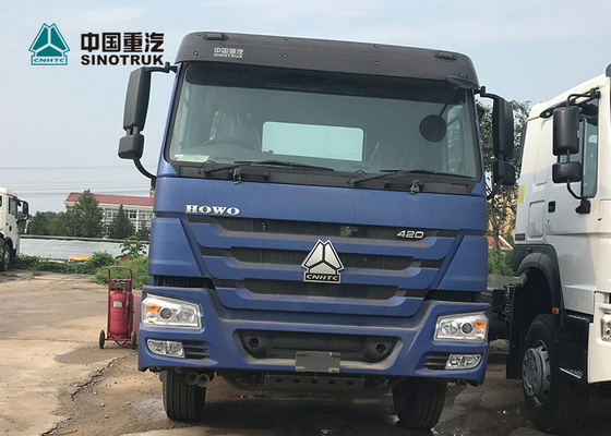 6 x 4 10 Hochleistungstraktor-Kopf des Rad-Primärantrieb-LKW-Euro2 420hp