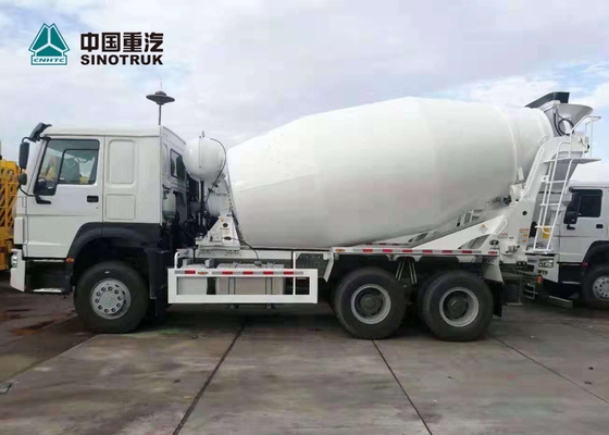 Vorrat-Mischer-LKW 10 SINOTRUK HOWO 371hp dreht ZZ1257N3847A
